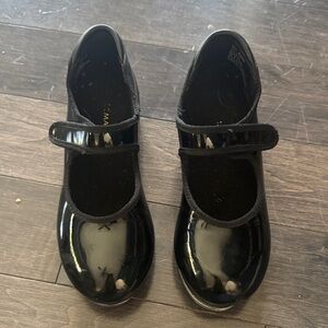 Weissman Shiny Black Kids Dress Shoes